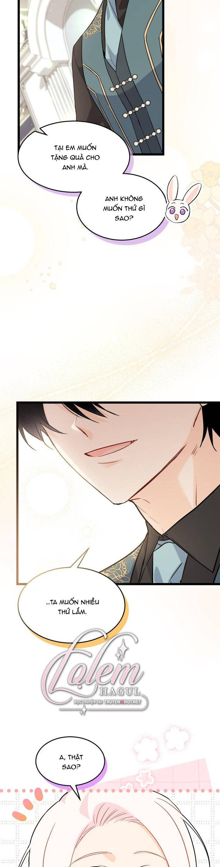 Mối Liên Kết Giữa Báo Đen Và Bé Thỏ Chap 103 - Next Chap 104