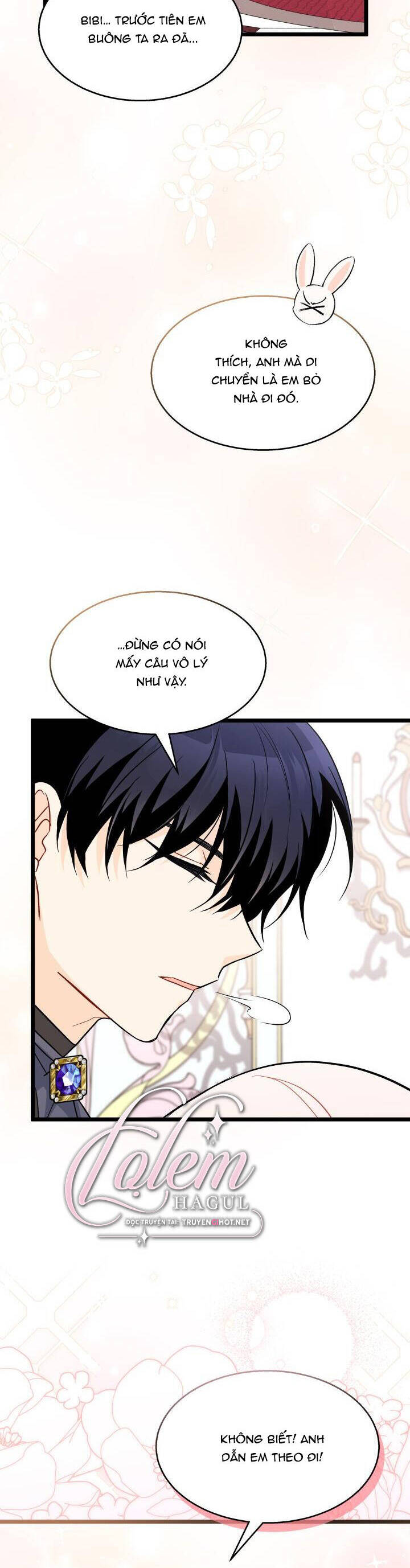 Mối Liên Kết Giữa Báo Đen Và Bé Thỏ Chap 103 - Next Chap 104