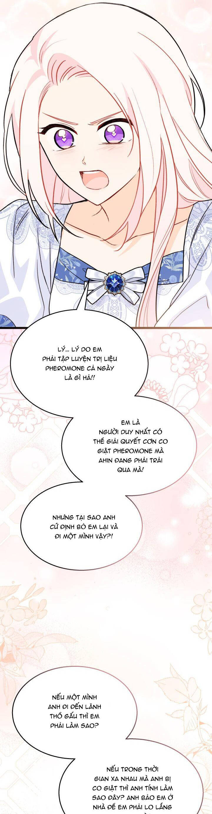 Mối Liên Kết Giữa Báo Đen Và Bé Thỏ Chap 103 - Next Chap 104
