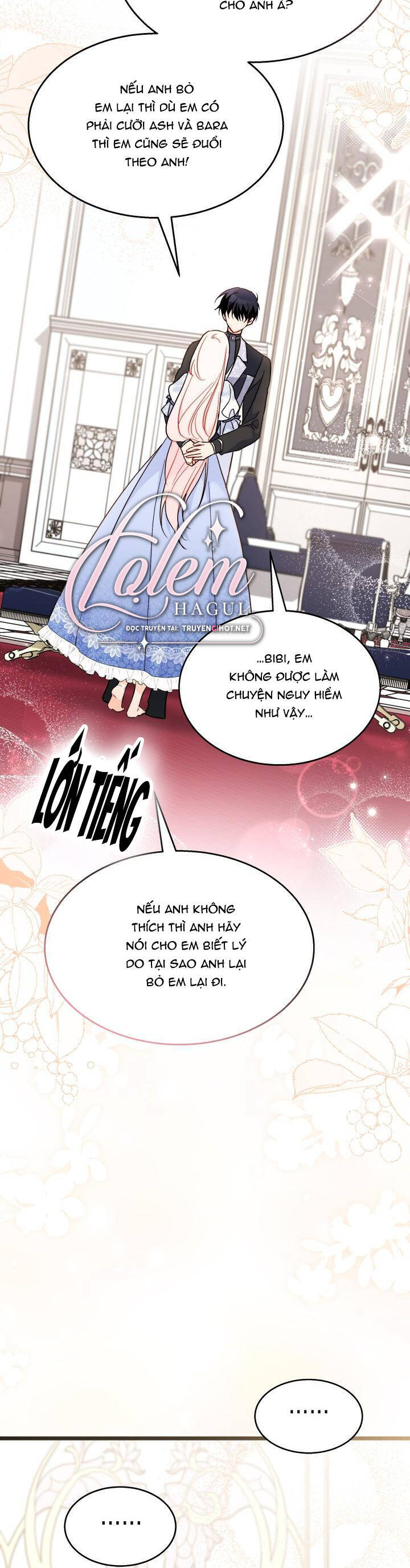 Mối Liên Kết Giữa Báo Đen Và Bé Thỏ Chap 103 - Next Chap 104