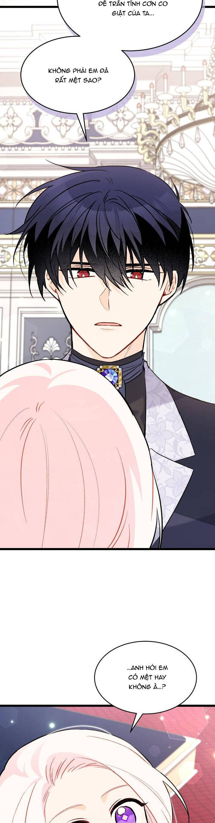 Mối Liên Kết Giữa Báo Đen Và Bé Thỏ Chap 103 - Next Chap 104