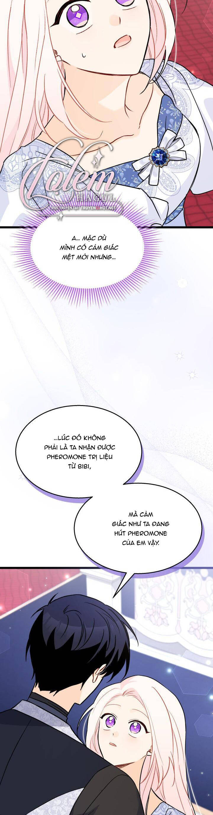 Mối Liên Kết Giữa Báo Đen Và Bé Thỏ Chap 103 - Next Chap 104