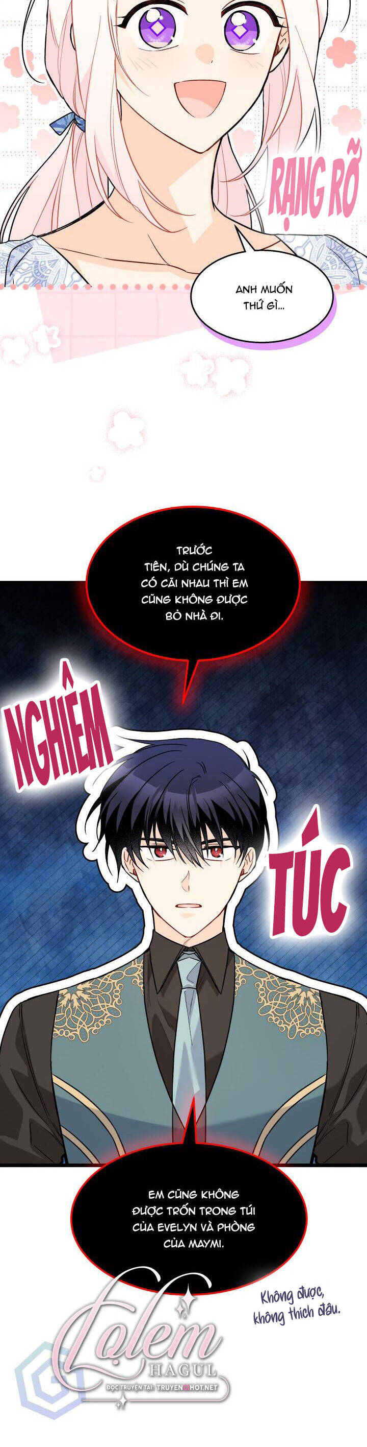 Mối Liên Kết Giữa Báo Đen Và Bé Thỏ Chap 103 - Next Chap 104