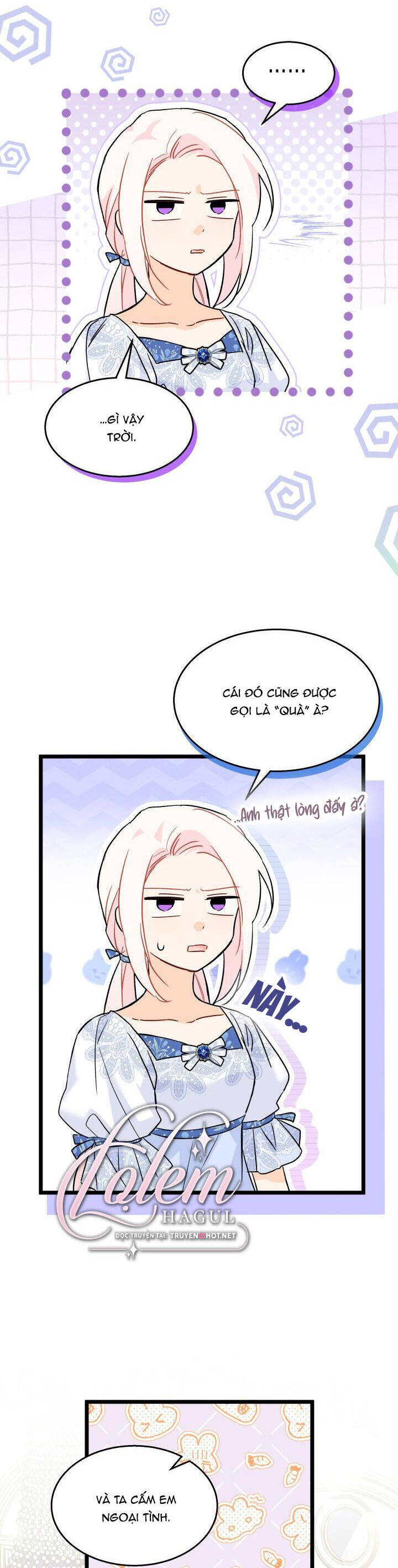 Mối Liên Kết Giữa Báo Đen Và Bé Thỏ Chap 103 - Next Chap 104