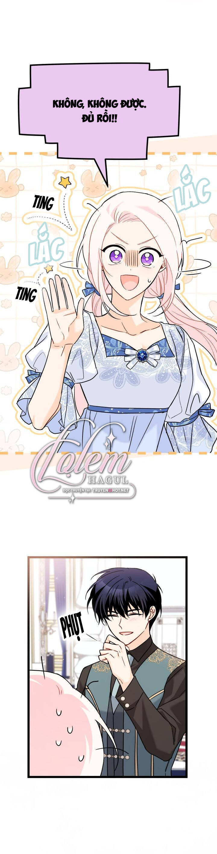 Mối Liên Kết Giữa Báo Đen Và Bé Thỏ Chap 103 - Next Chap 104