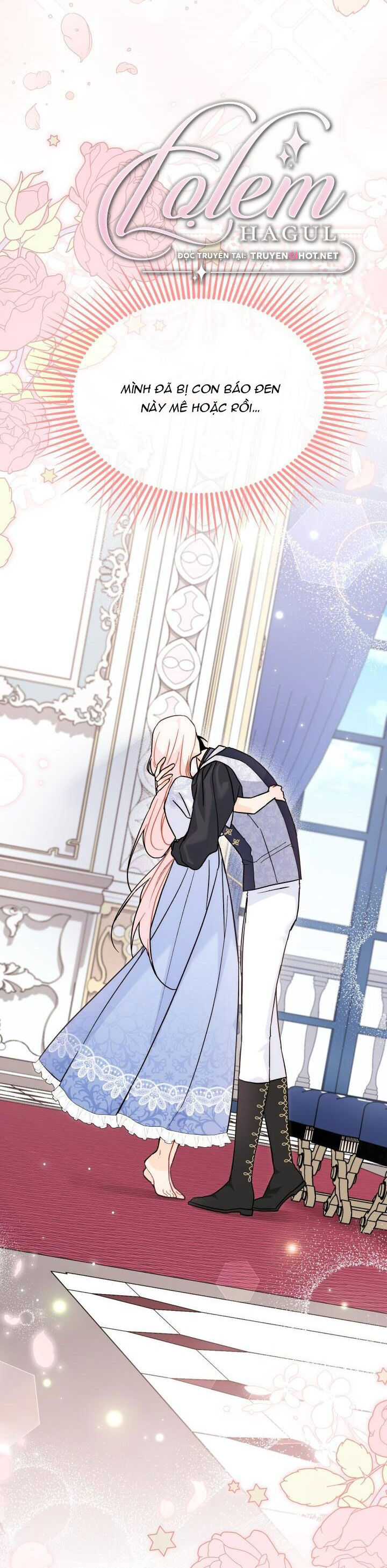 Mối Liên Kết Giữa Báo Đen Và Bé Thỏ Chap 104 - Next Chap 105