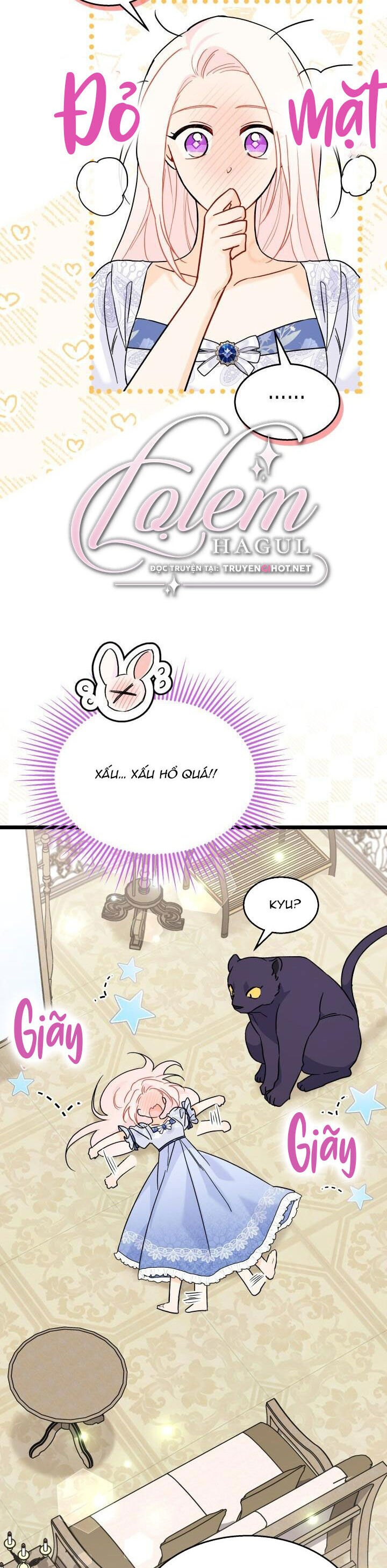 Mối Liên Kết Giữa Báo Đen Và Bé Thỏ Chap 104 - Next Chap 105