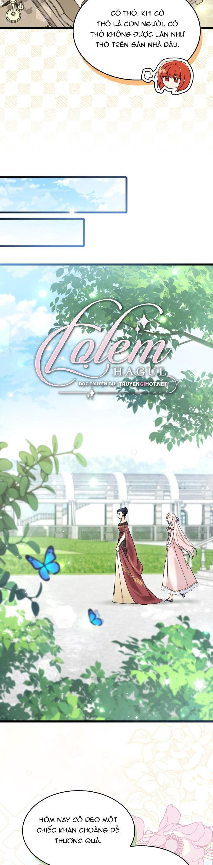 Mối Liên Kết Giữa Báo Đen Và Bé Thỏ Chap 104 - Next Chap 105