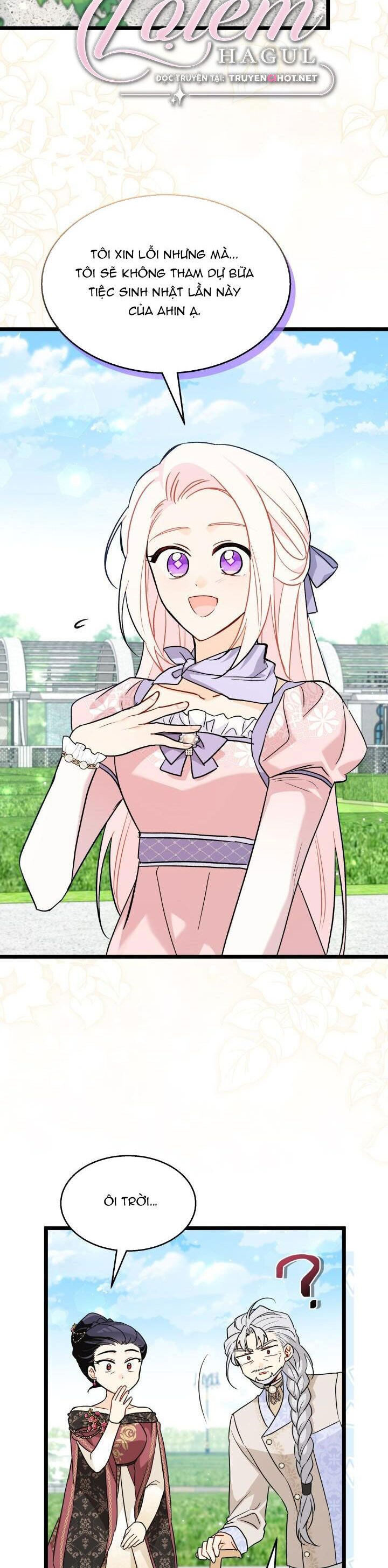 Mối Liên Kết Giữa Báo Đen Và Bé Thỏ Chap 104 - Next Chap 105