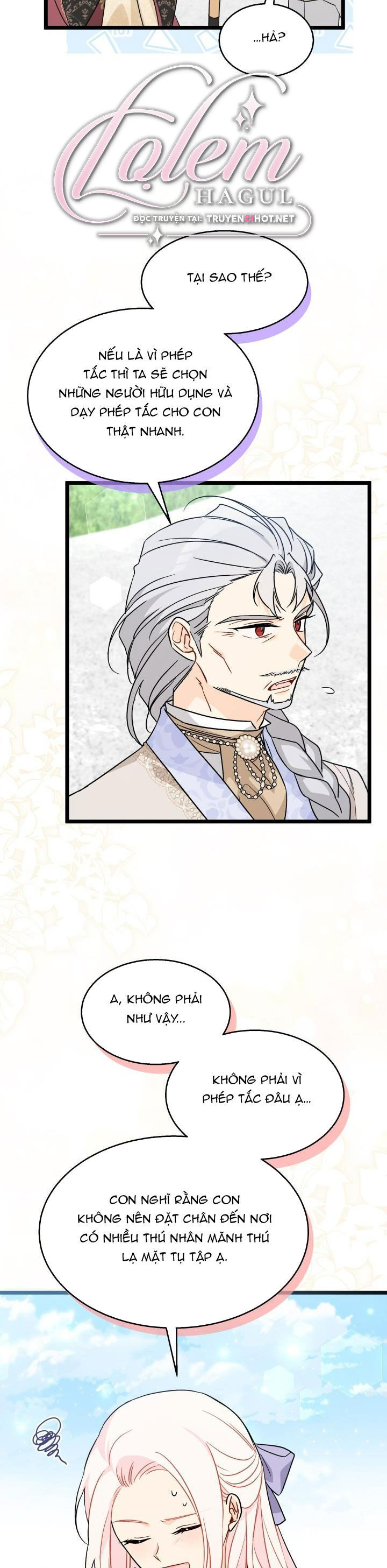 Mối Liên Kết Giữa Báo Đen Và Bé Thỏ Chap 104 - Next Chap 105