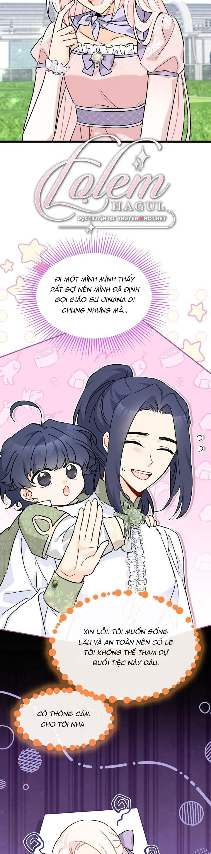 Mối Liên Kết Giữa Báo Đen Và Bé Thỏ Chap 104 - Next Chap 105