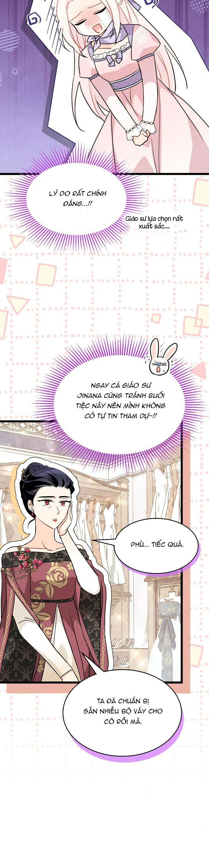 Mối Liên Kết Giữa Báo Đen Và Bé Thỏ Chap 104 - Next Chap 105