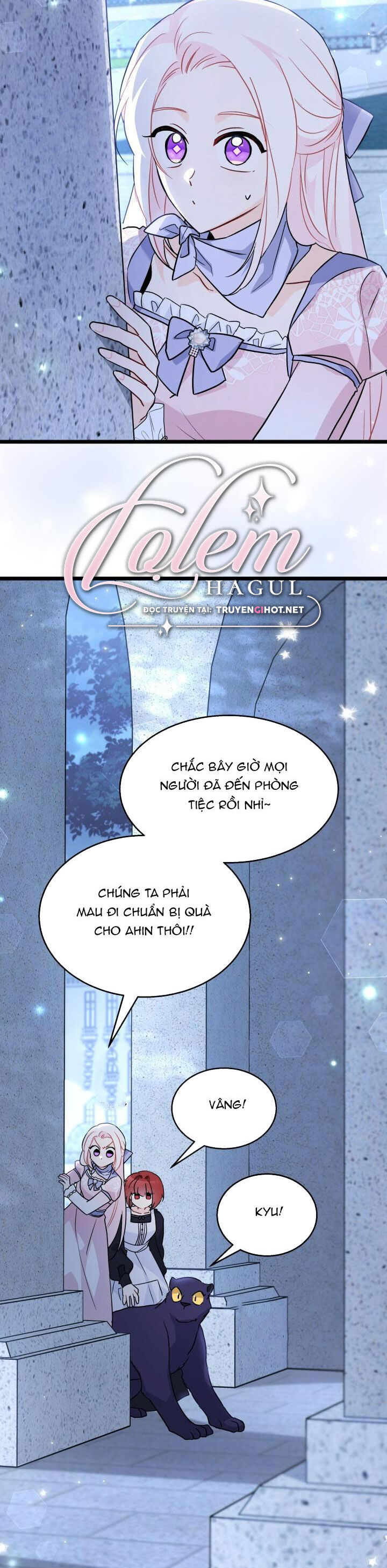 Mối Liên Kết Giữa Báo Đen Và Bé Thỏ Chap 104 - Next Chap 105