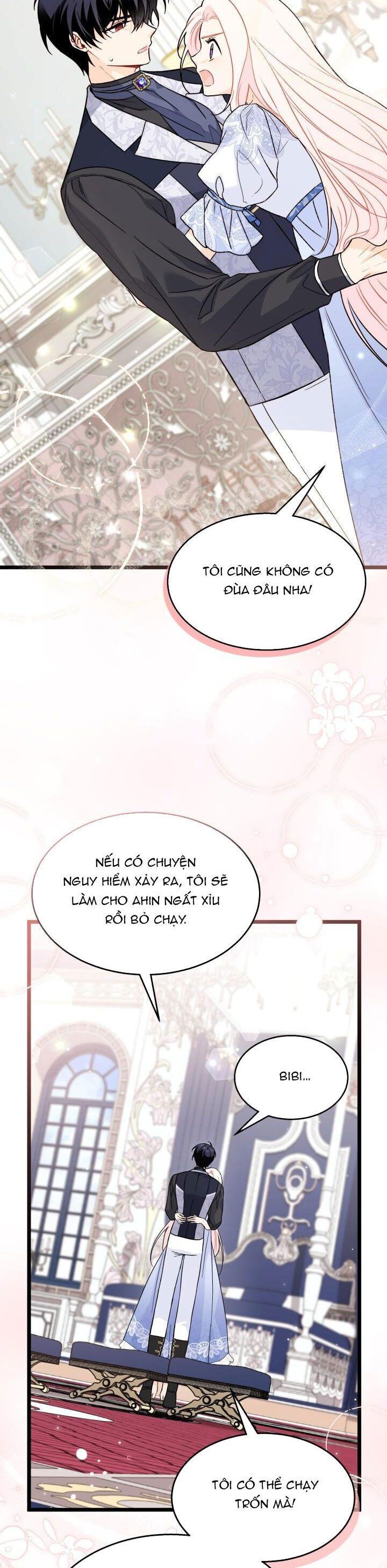 Mối Liên Kết Giữa Báo Đen Và Bé Thỏ Chap 104 - Next Chap 105