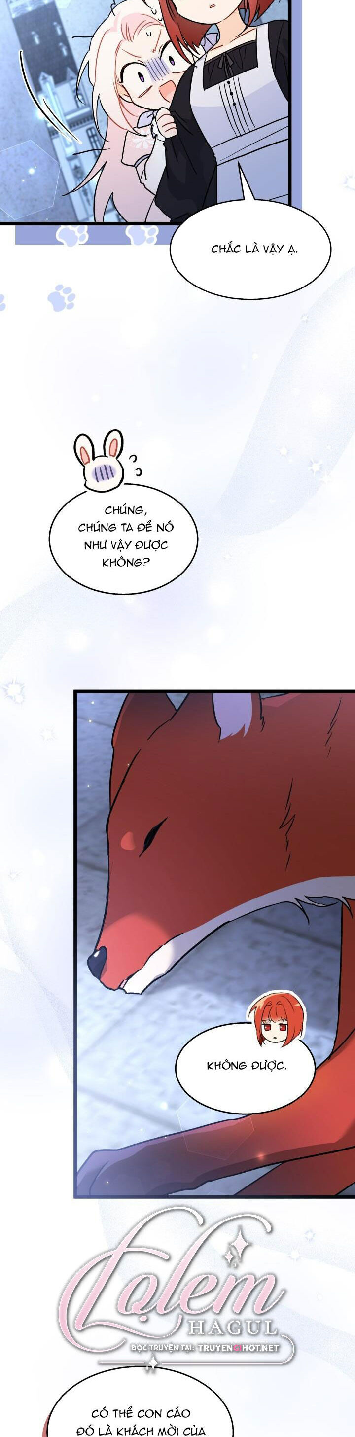 Mối Liên Kết Giữa Báo Đen Và Bé Thỏ Chap 104 - Next Chap 105