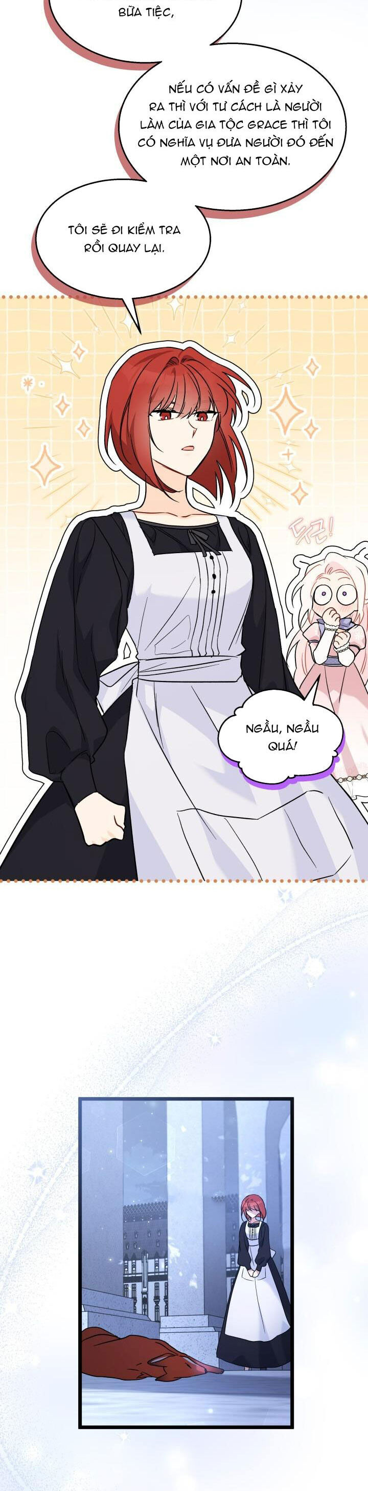 Mối Liên Kết Giữa Báo Đen Và Bé Thỏ Chap 104 - Next Chap 105