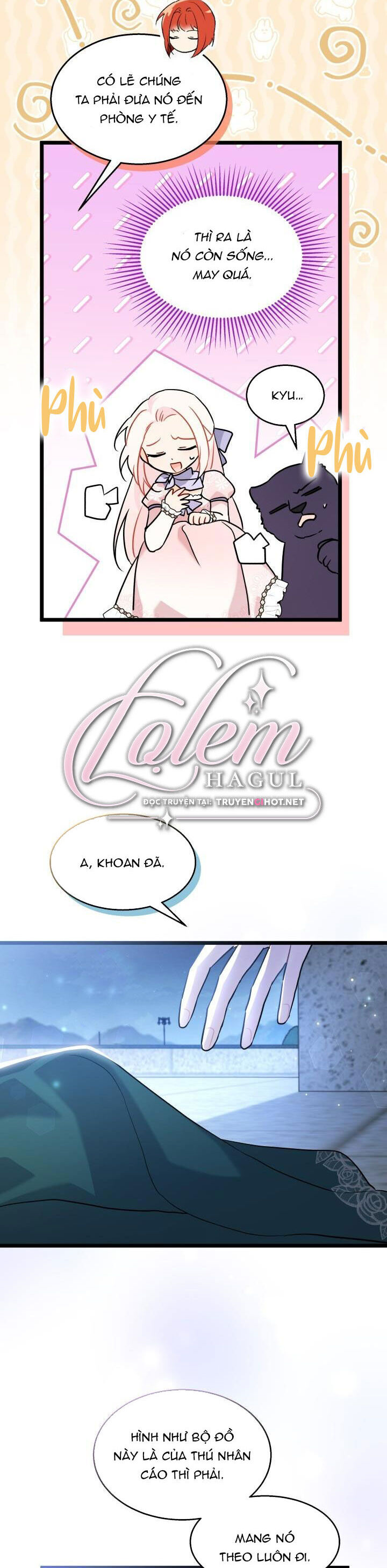 Mối Liên Kết Giữa Báo Đen Và Bé Thỏ Chap 104 - Next Chap 105