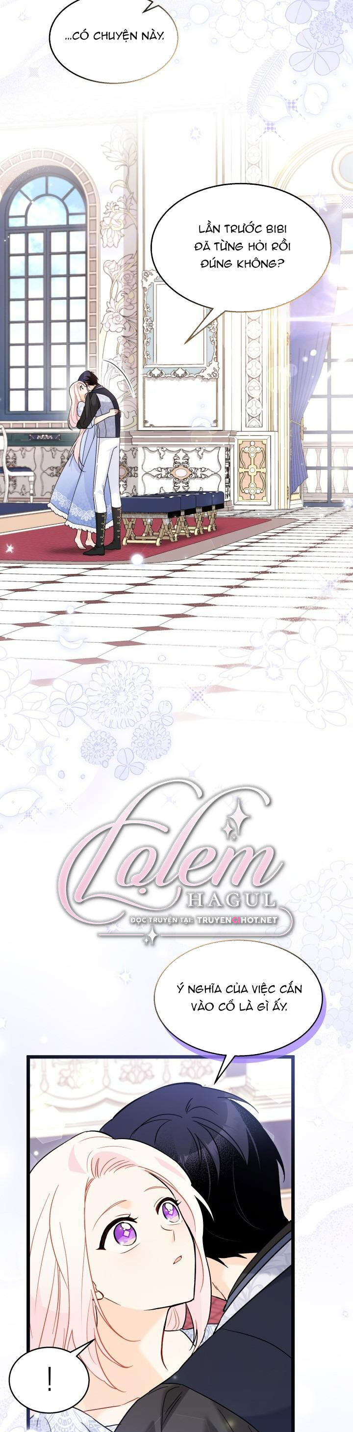 Mối Liên Kết Giữa Báo Đen Và Bé Thỏ Chap 104 - Next Chap 105