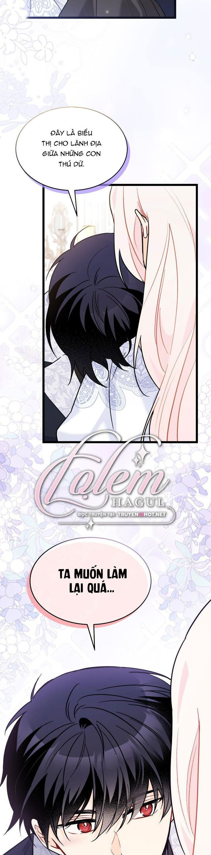 Mối Liên Kết Giữa Báo Đen Và Bé Thỏ Chap 104 - Next Chap 105