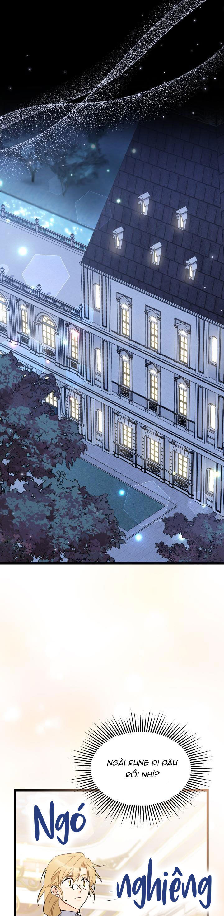 Mối Liên Kết Giữa Báo Đen Và Bé Thỏ Chap 105 - Next Chap 106