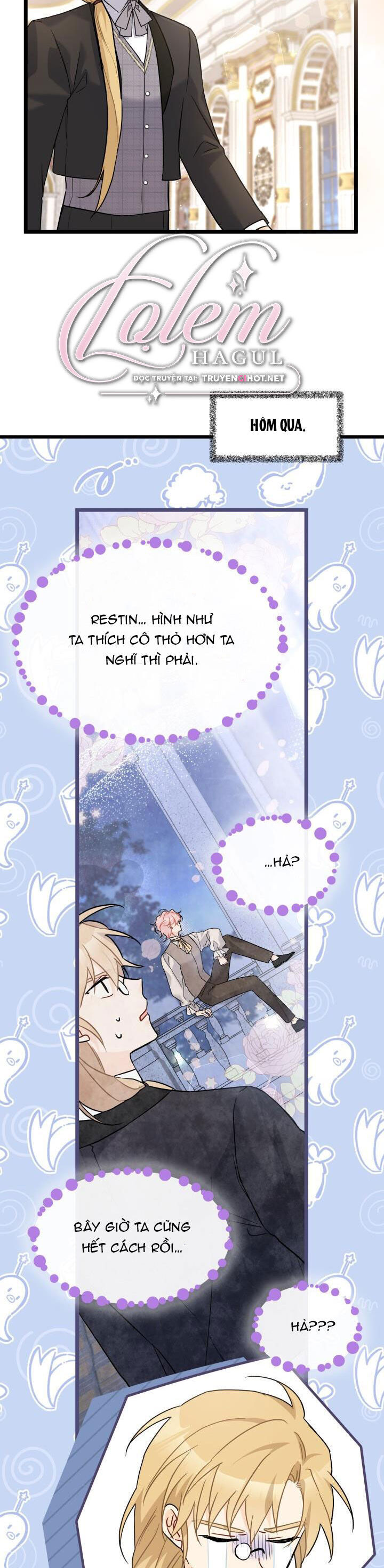 Mối Liên Kết Giữa Báo Đen Và Bé Thỏ Chap 105 - Next Chap 106