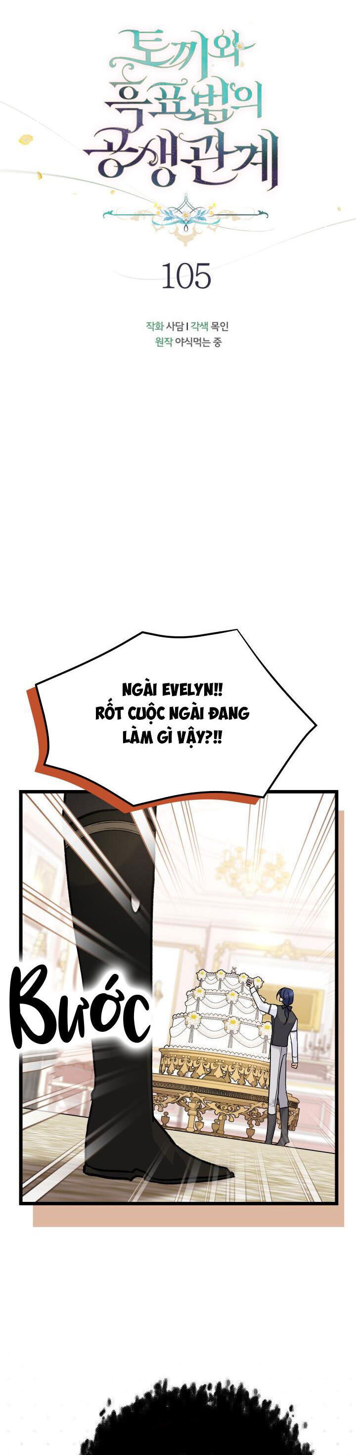 Mối Liên Kết Giữa Báo Đen Và Bé Thỏ Chap 105 - Next Chap 106