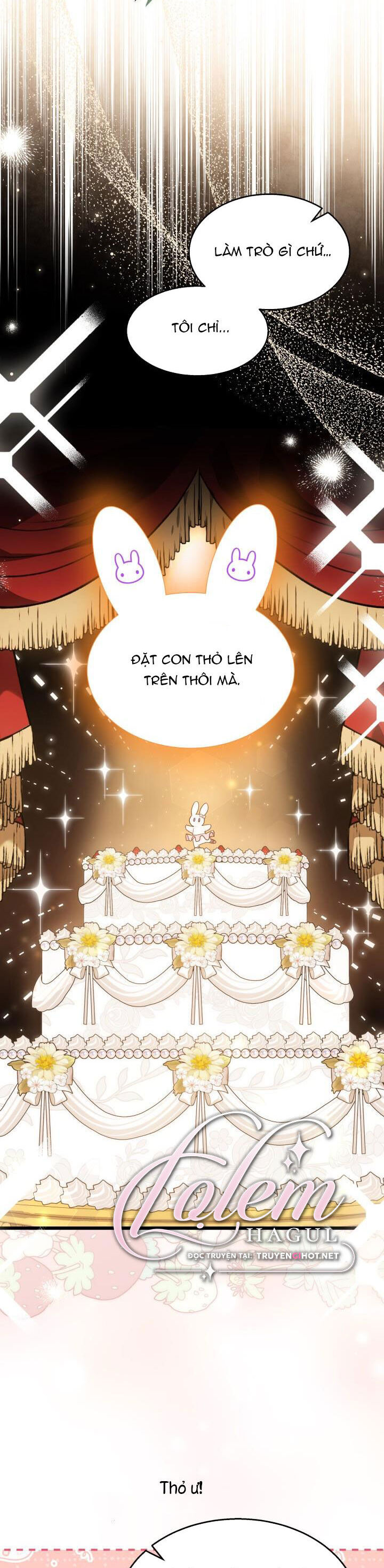 Mối Liên Kết Giữa Báo Đen Và Bé Thỏ Chap 105 - Next Chap 106