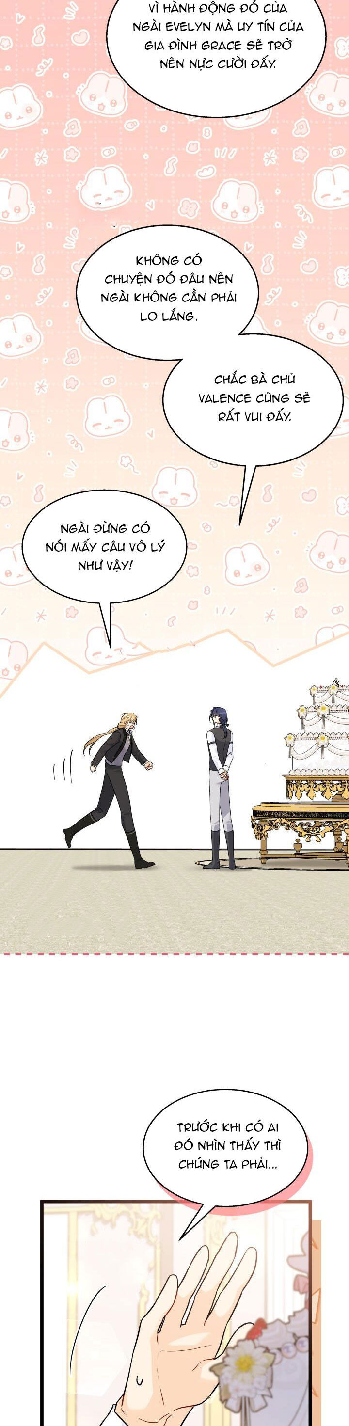 Mối Liên Kết Giữa Báo Đen Và Bé Thỏ Chap 105 - Next Chap 106