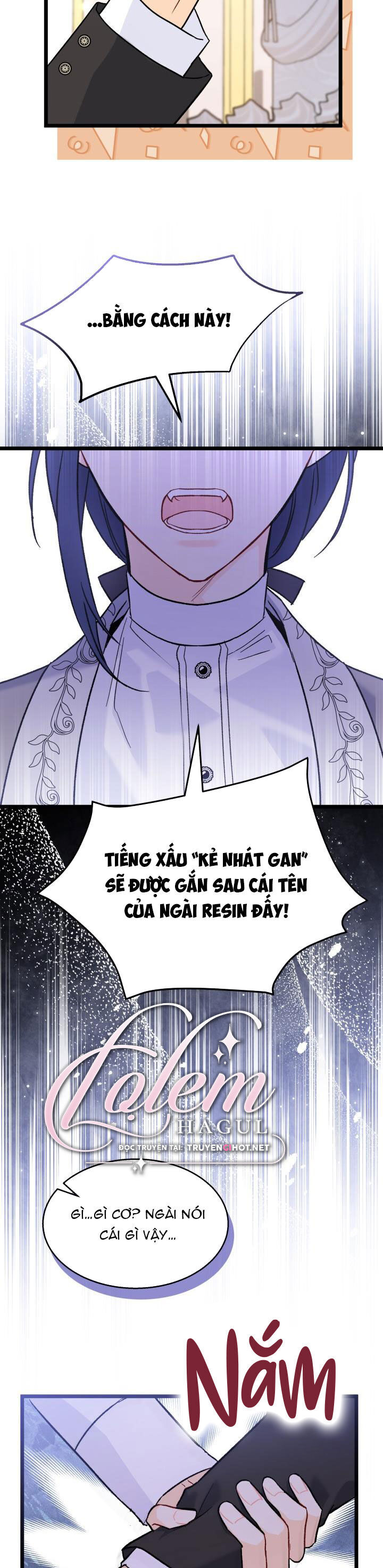 Mối Liên Kết Giữa Báo Đen Và Bé Thỏ Chap 105 - Next Chap 106