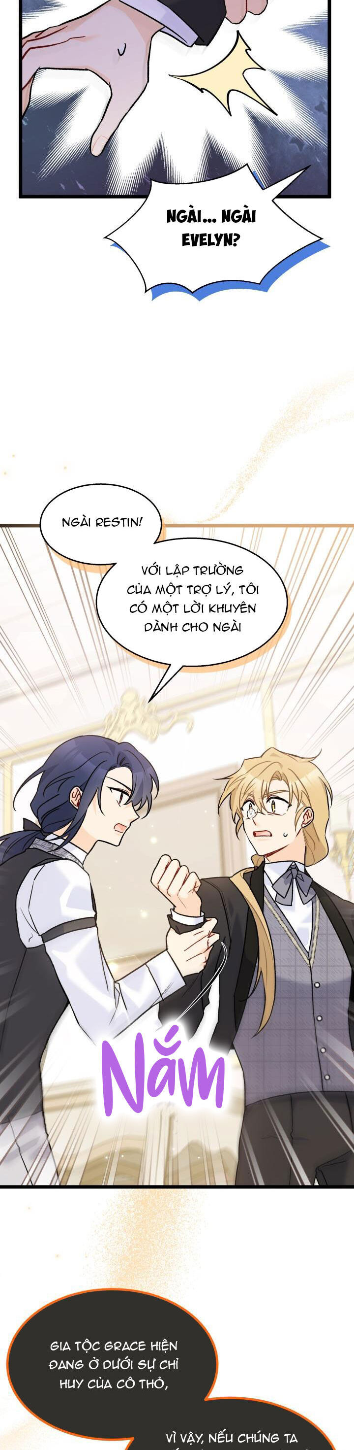 Mối Liên Kết Giữa Báo Đen Và Bé Thỏ Chap 105 - Next Chap 106