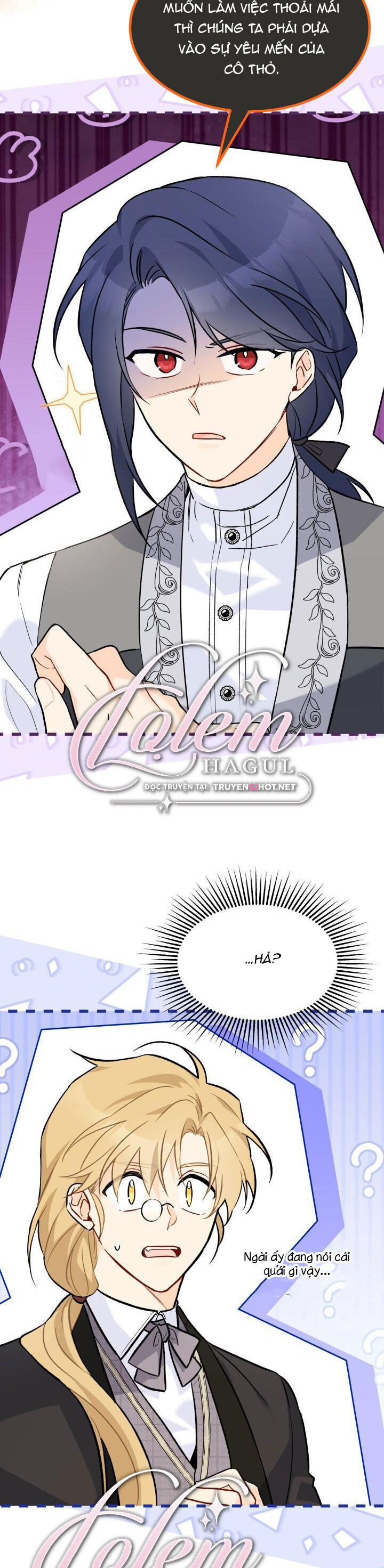 Mối Liên Kết Giữa Báo Đen Và Bé Thỏ Chap 105 - Next Chap 106