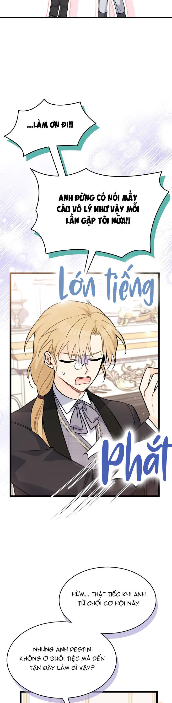 Mối Liên Kết Giữa Báo Đen Và Bé Thỏ Chap 105 - Next Chap 106