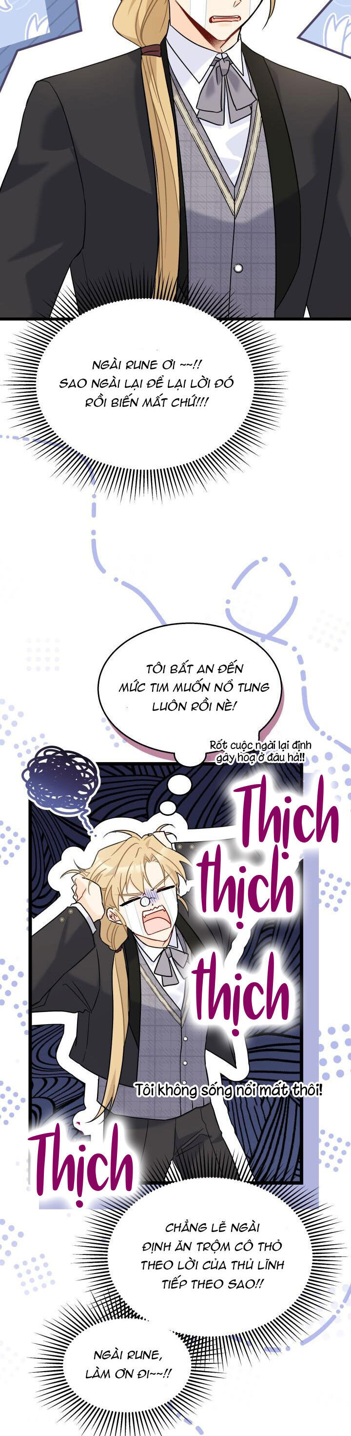 Mối Liên Kết Giữa Báo Đen Và Bé Thỏ Chap 105 - Next Chap 106