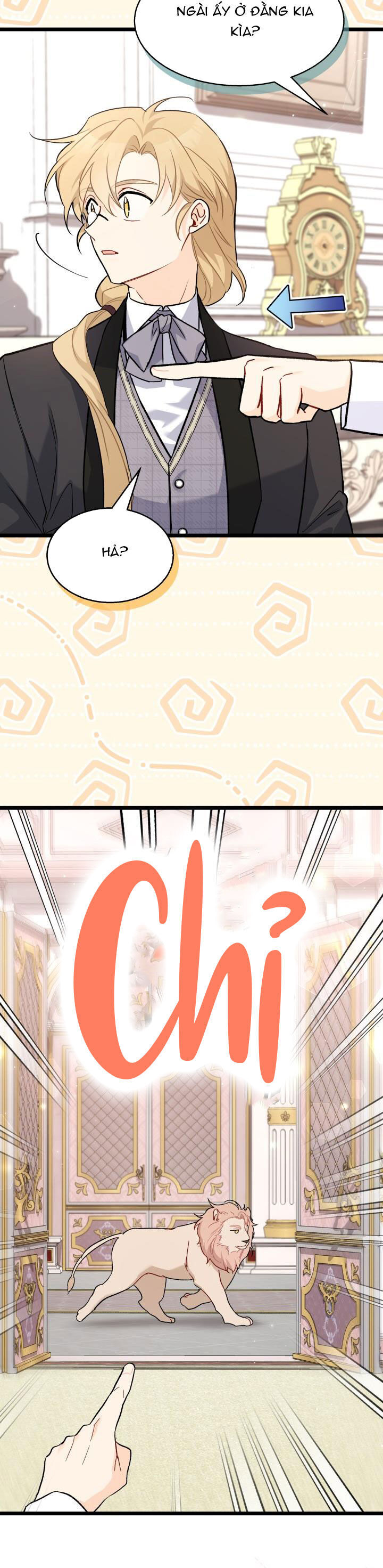 Mối Liên Kết Giữa Báo Đen Và Bé Thỏ Chap 105 - Next Chap 106