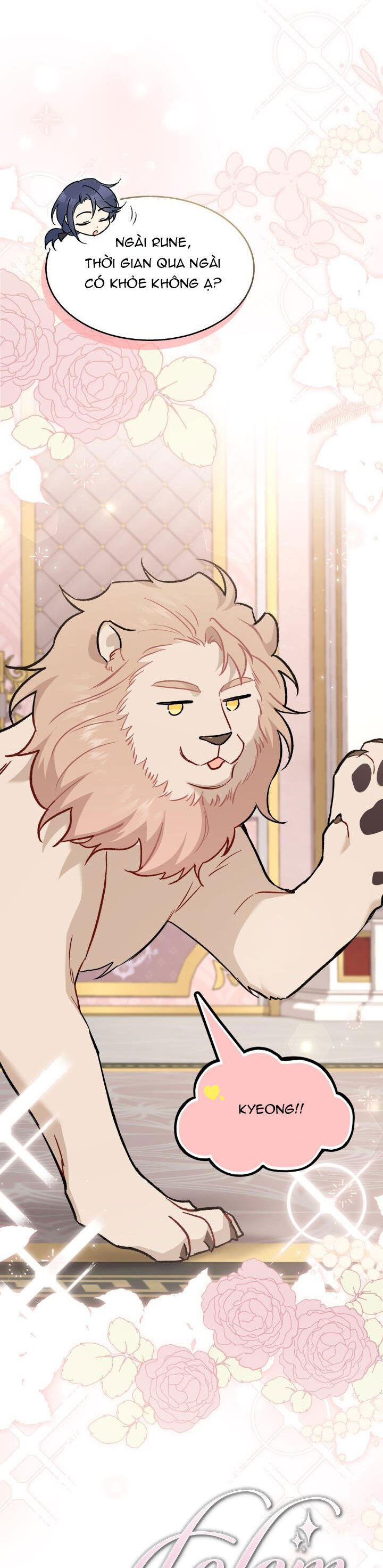 Mối Liên Kết Giữa Báo Đen Và Bé Thỏ Chap 105 - Next Chap 106