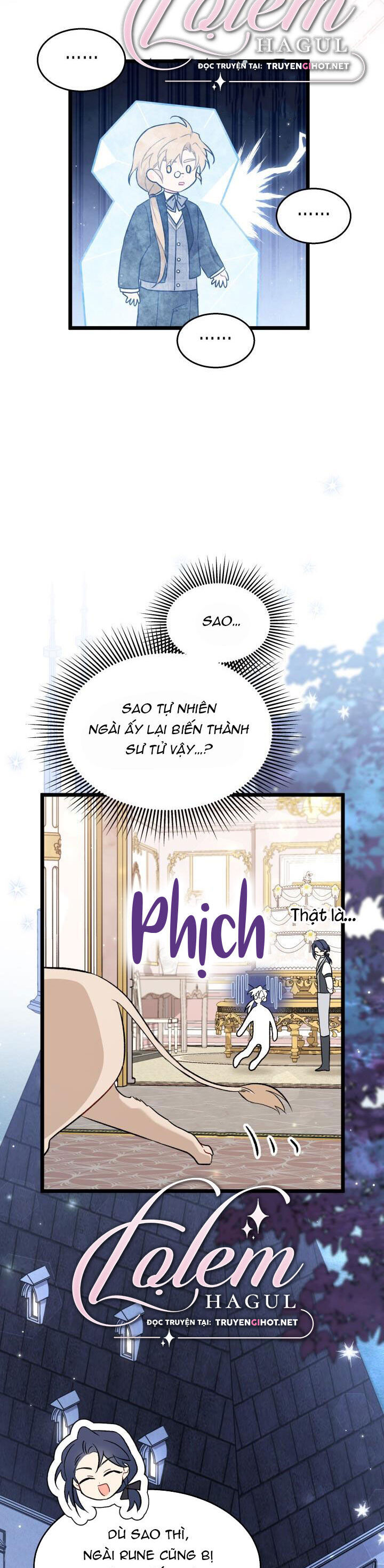 Mối Liên Kết Giữa Báo Đen Và Bé Thỏ Chap 105 - Next Chap 106