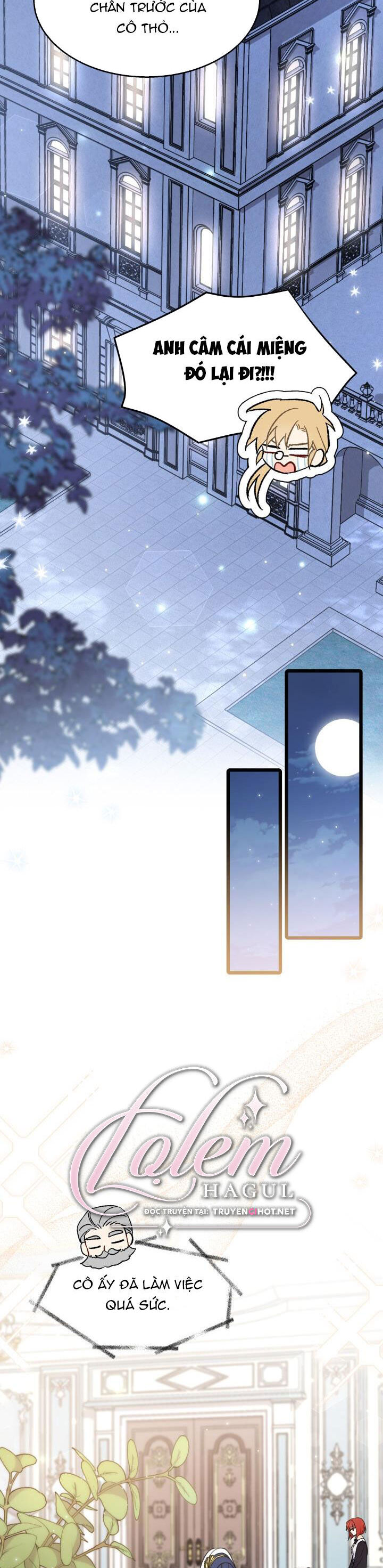 Mối Liên Kết Giữa Báo Đen Và Bé Thỏ Chap 105 - Next Chap 106