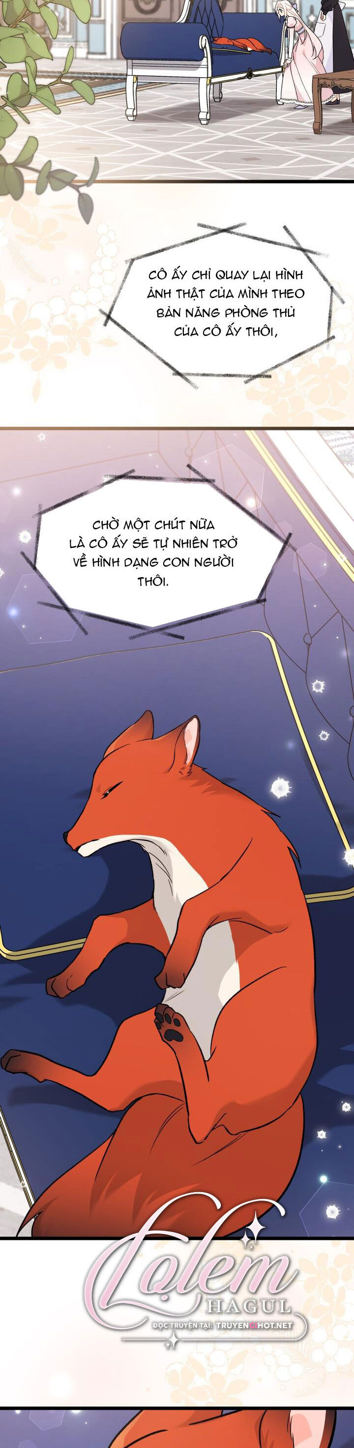 Mối Liên Kết Giữa Báo Đen Và Bé Thỏ Chap 105 - Next Chap 106