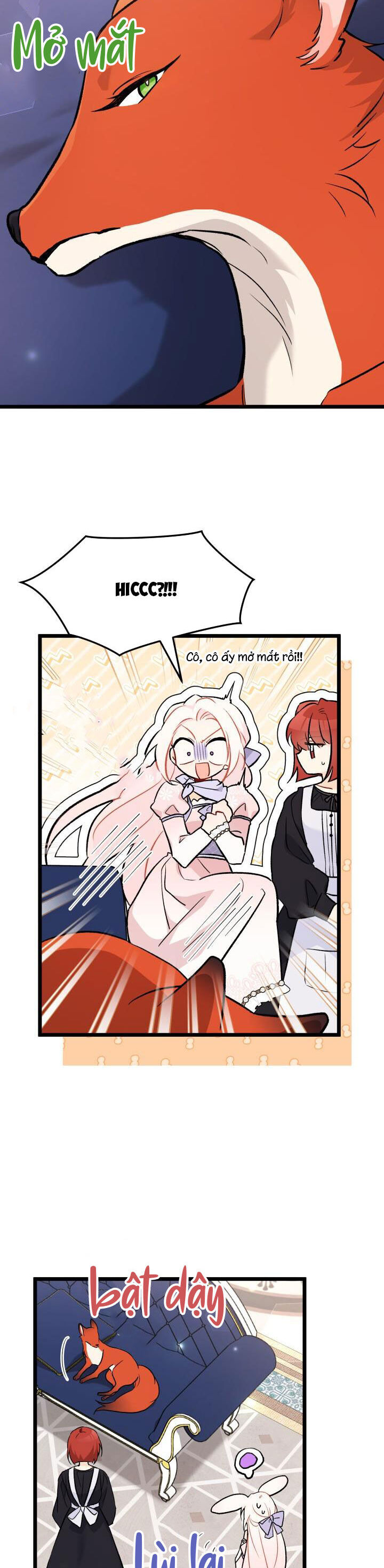 Mối Liên Kết Giữa Báo Đen Và Bé Thỏ Chap 105 - Next Chap 106