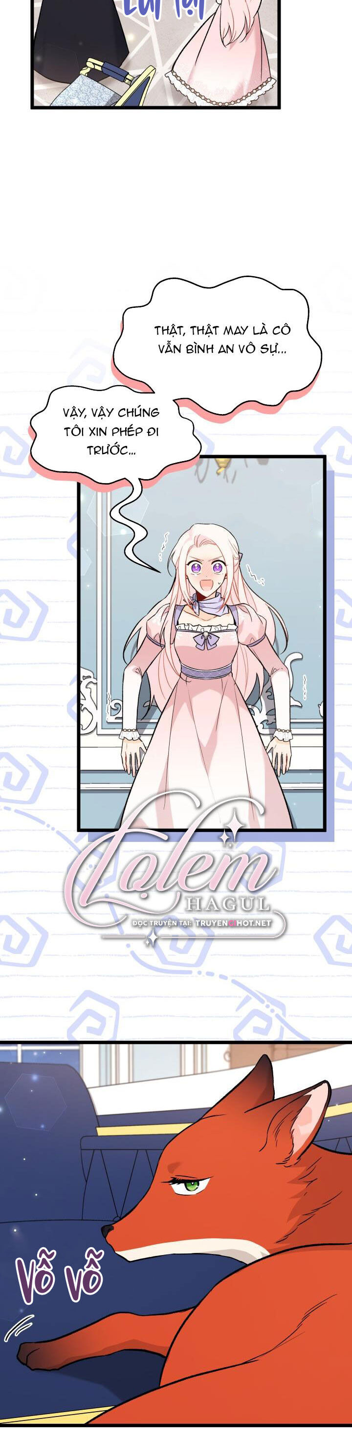 Mối Liên Kết Giữa Báo Đen Và Bé Thỏ Chap 105 - Next Chap 106