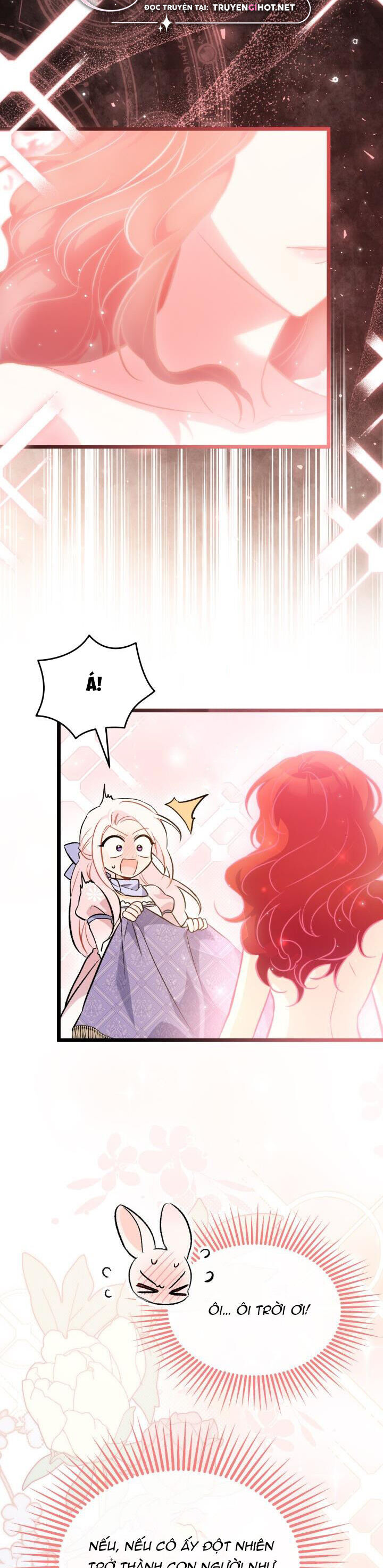 Mối Liên Kết Giữa Báo Đen Và Bé Thỏ Chap 105 - Next Chap 106