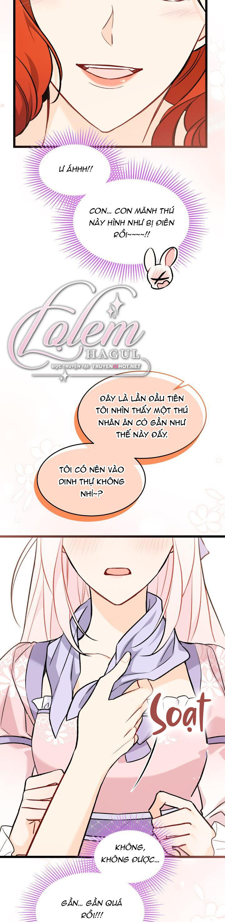 Mối Liên Kết Giữa Báo Đen Và Bé Thỏ Chap 105 - Next Chap 106