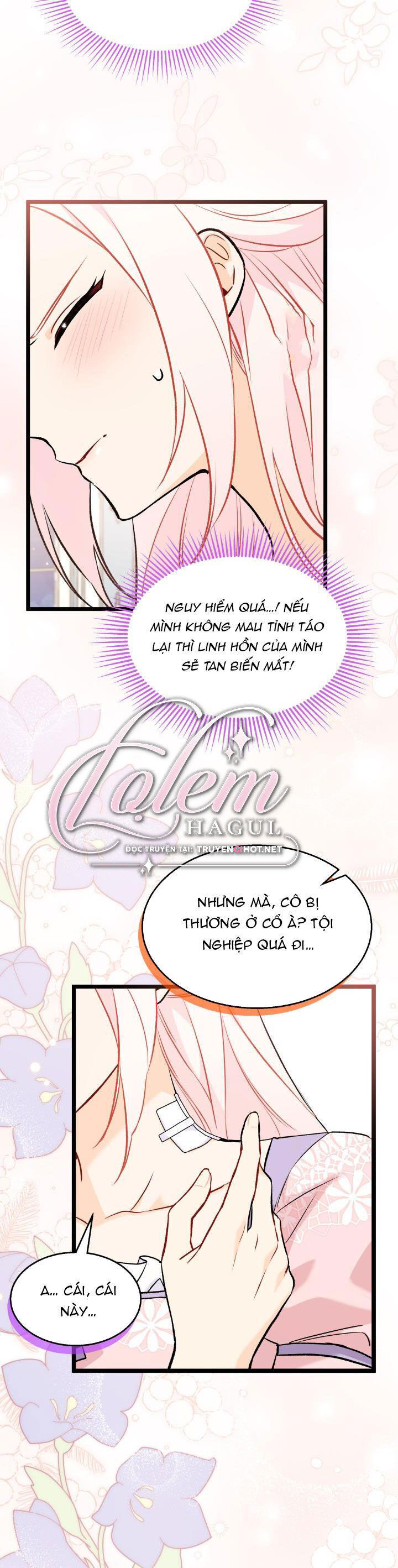 Mối Liên Kết Giữa Báo Đen Và Bé Thỏ Chap 105 - Next Chap 106