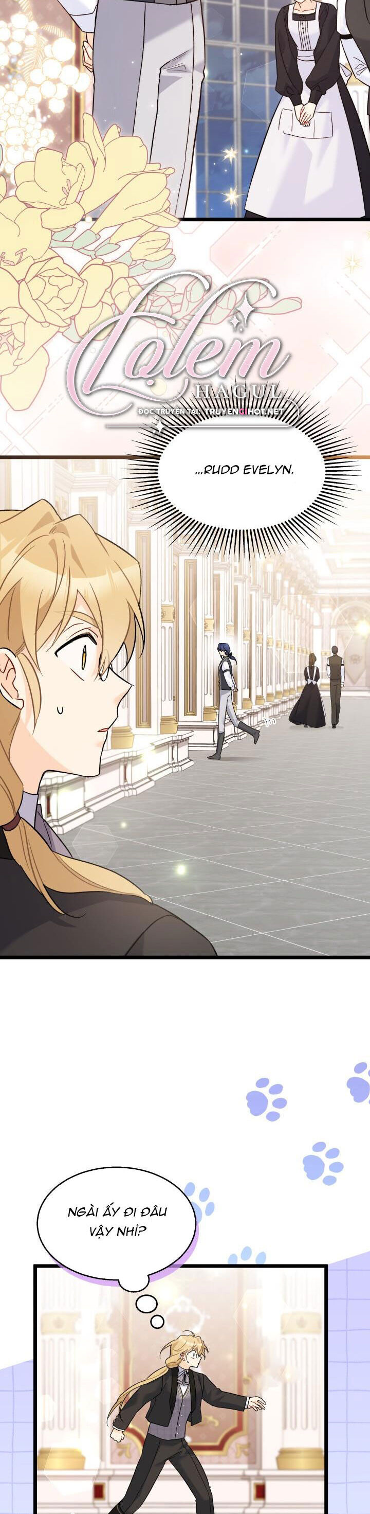 Mối Liên Kết Giữa Báo Đen Và Bé Thỏ Chap 105 - Next Chap 106