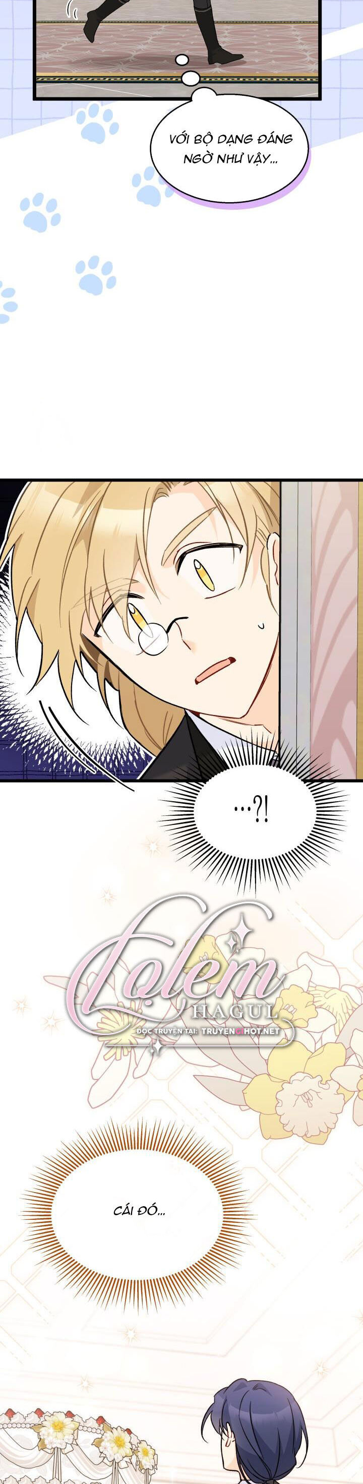 Mối Liên Kết Giữa Báo Đen Và Bé Thỏ Chap 105 - Next Chap 106