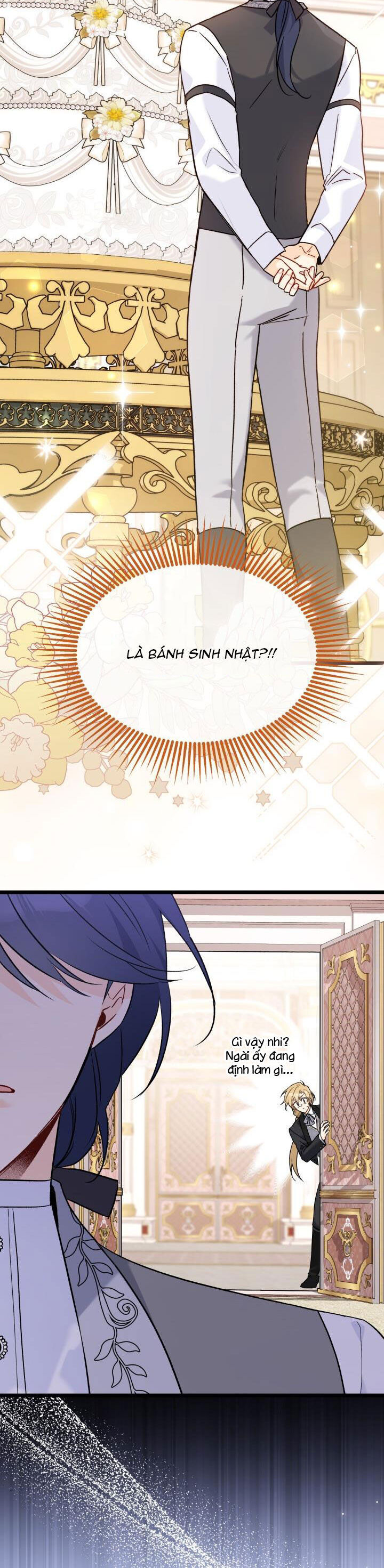 Mối Liên Kết Giữa Báo Đen Và Bé Thỏ Chap 105 - Next Chap 106