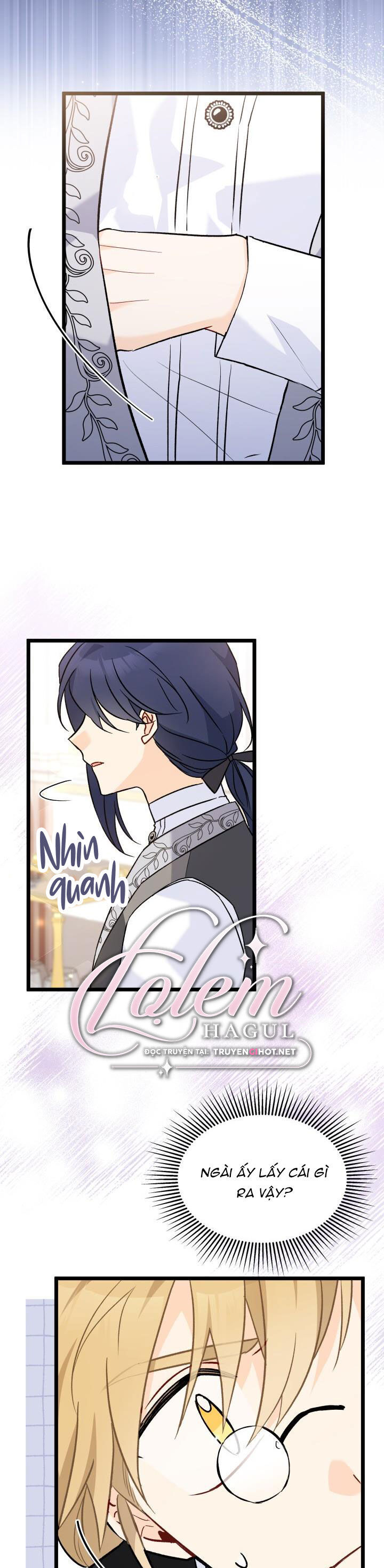 Mối Liên Kết Giữa Báo Đen Và Bé Thỏ Chap 105 - Next Chap 106