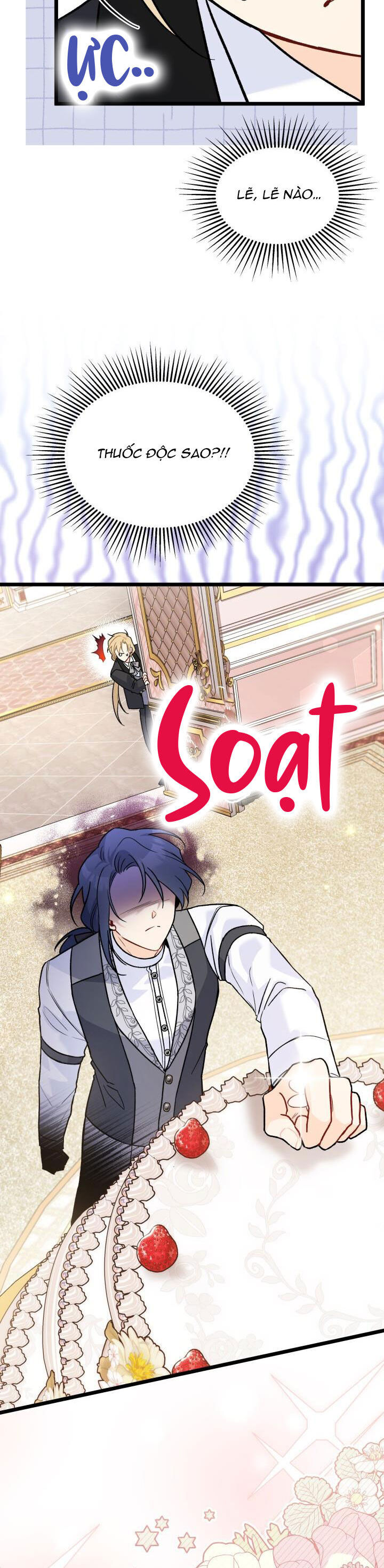 Mối Liên Kết Giữa Báo Đen Và Bé Thỏ Chap 105 - Next Chap 106