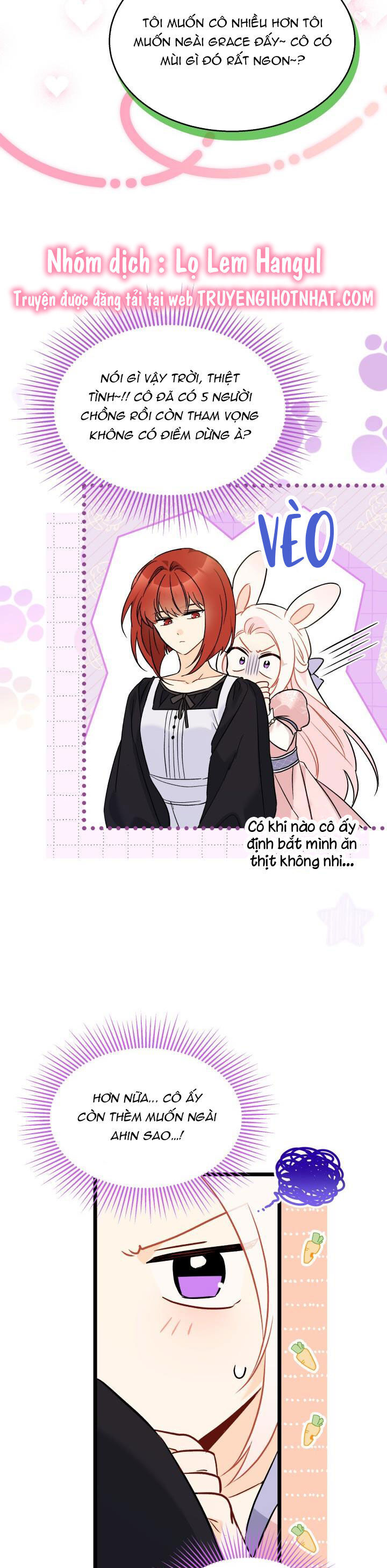 Mối Liên Kết Giữa Báo Đen Và Bé Thỏ Chap 106 - Next Chap 107