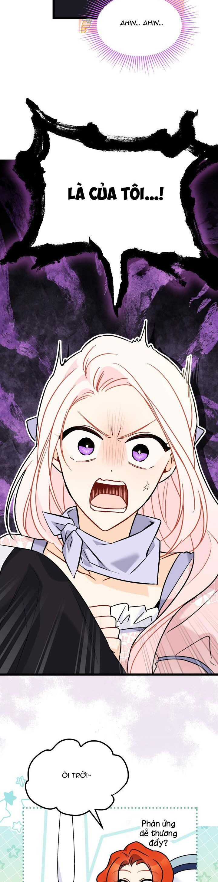 Mối Liên Kết Giữa Báo Đen Và Bé Thỏ Chap 106 - Next Chap 107